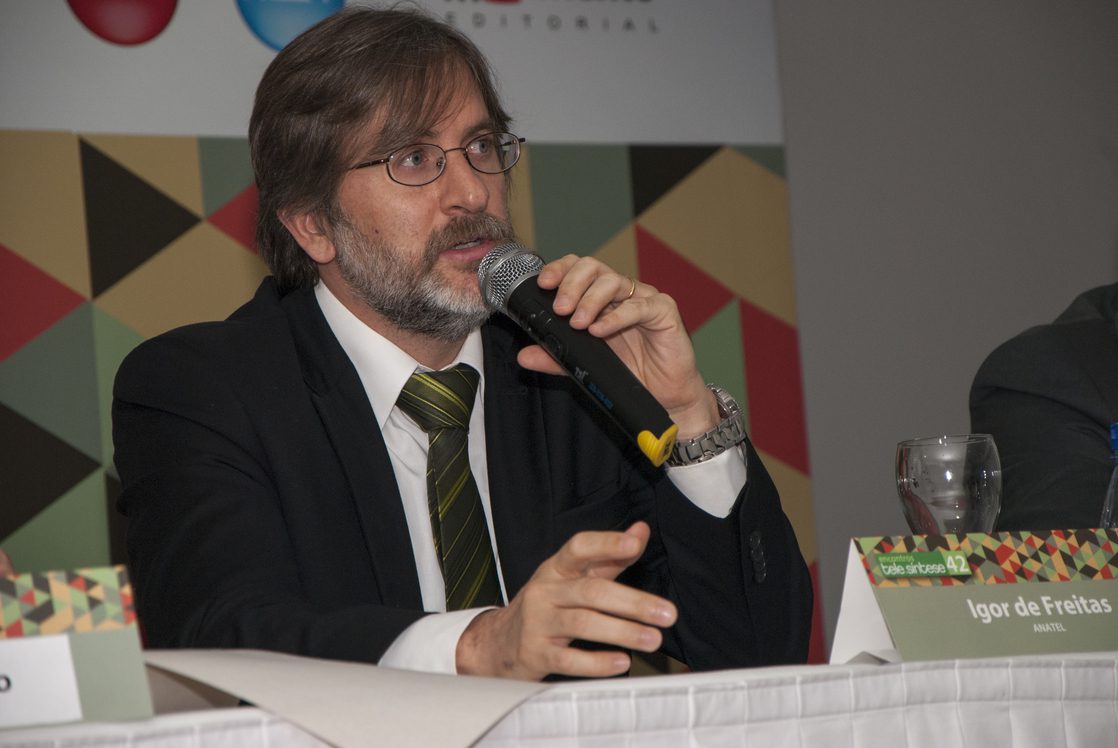 Conselheiro Igor Freitas, Anatel