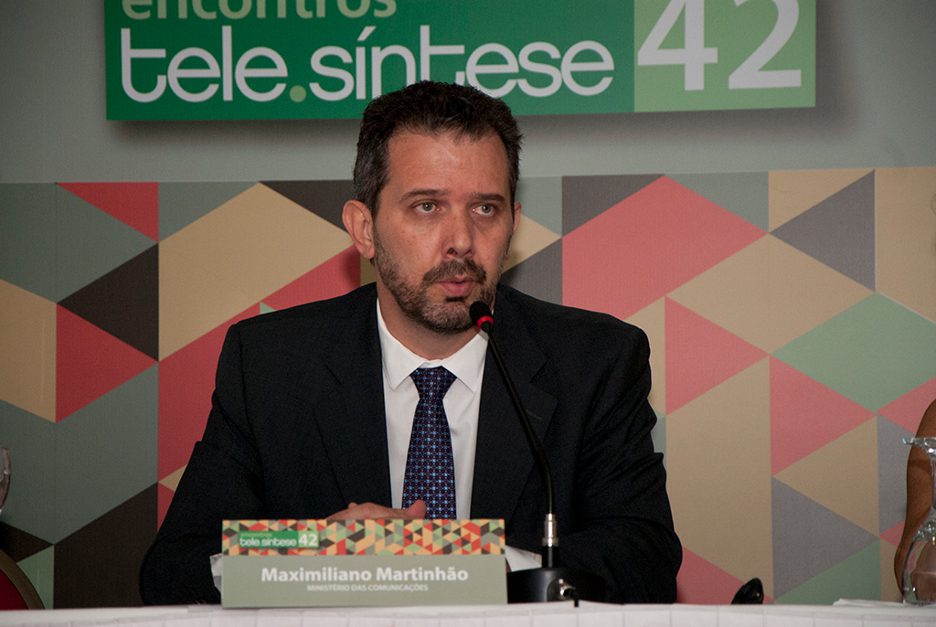 Maximiliano Martinhão indicado oficialmente à presidência da Telebras