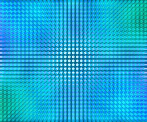 Blue LED Dots Abstract Background