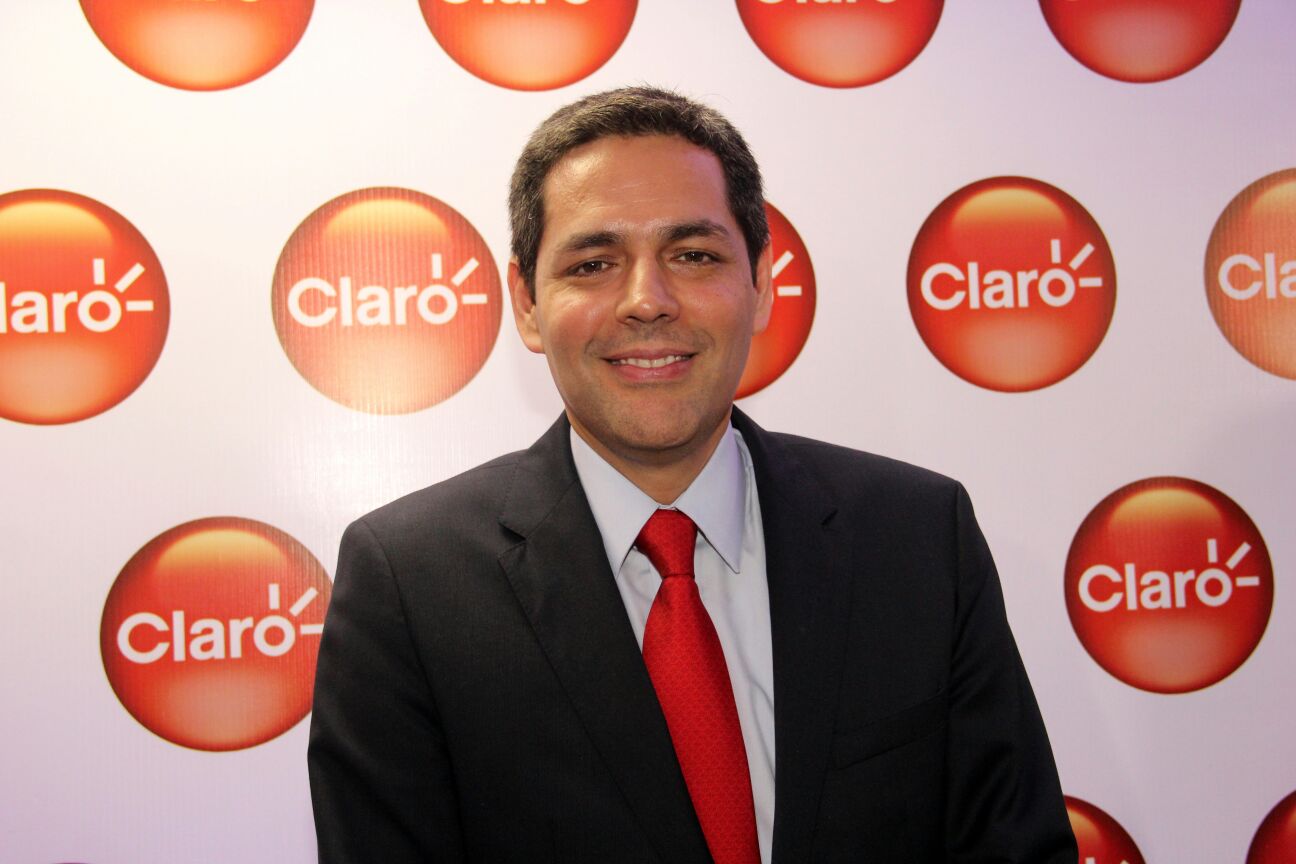 Carlos Zenteno, CEO da Claro (foto: Marcos Cardoso, divulgação). 