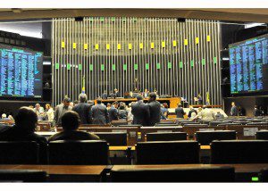 Plenário da Câmara dos Deputados (Foto: José Cruz / Agência Brasil)