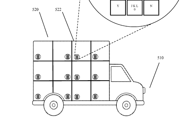Google registra patente de caminhão autônomo de entregas