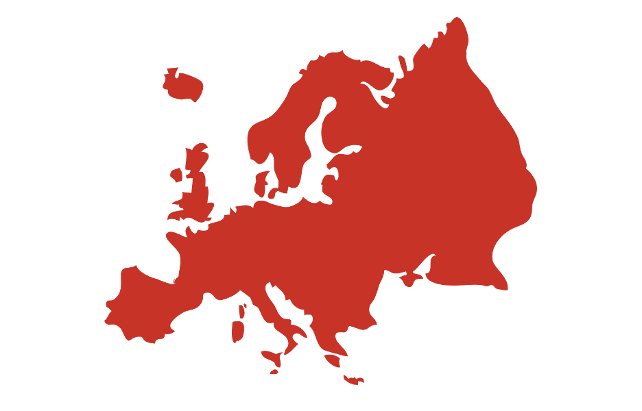 Continente Europeu Europa Mapa Telesíntese