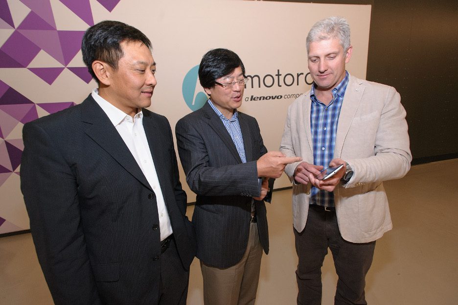 Presidente da Motorola deixa a Lenovo
