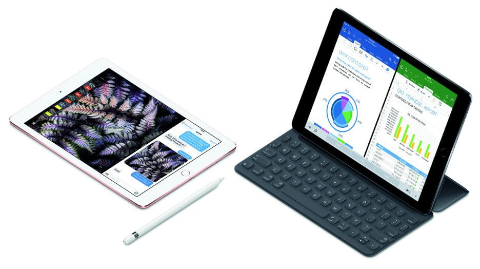 Apple lança iPad Pro menor