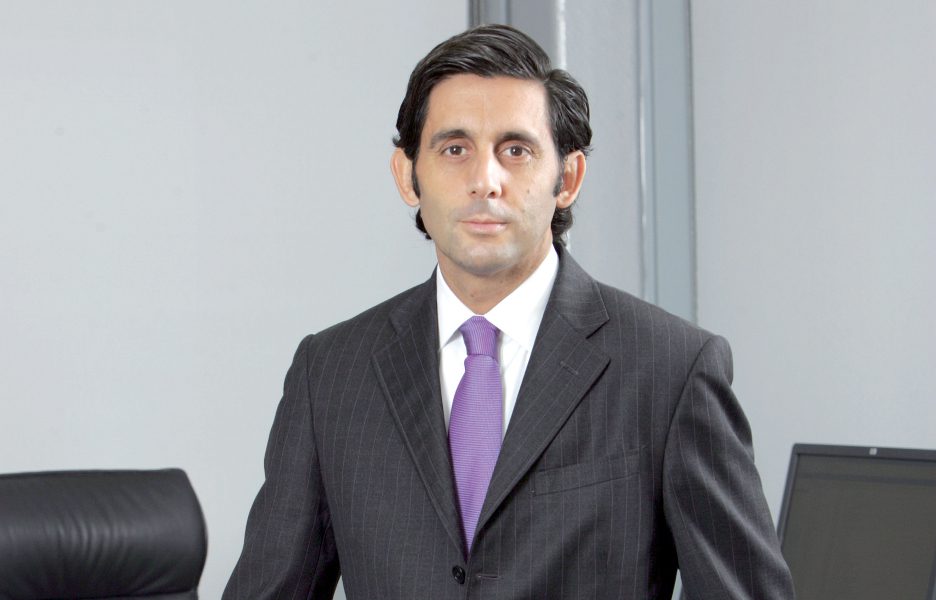 José María Álvarez-Palette, presidente da Telefónica