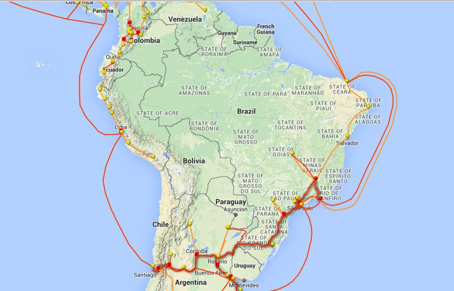 Level 3 atualiza rede no Brasil para oferta de serviços de SDN