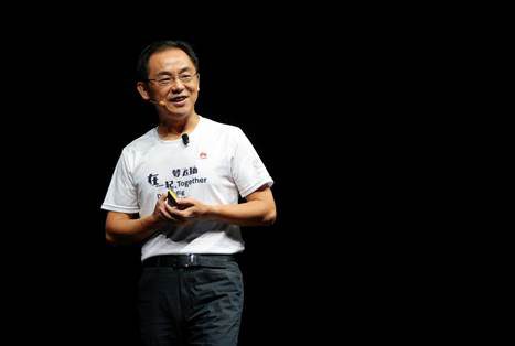 Ryan Ding, presidente de produtos e soluções da Huawei  