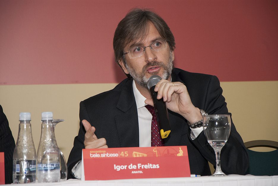 Igor de Freitas só não fica na Anatel se não quiser, diz Ministro