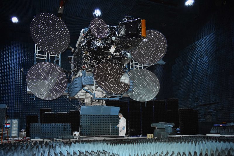 Embratel vai construir mais um satélite, com lançamento previsto para 2019