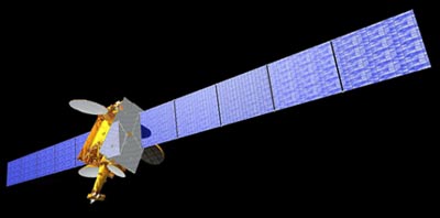 Hispasat desliga o satélite Amazonas 1