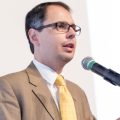 Artur Coimbra, diretor de banda larga do Ministério da Ciência, Tecnologia, Inovações e Comunicações (MCTIC), durante o Encontro Provedores Regionais Campinas, realizado pela Bit Social em 11 de julho de 2017.