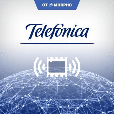 Telefónica assina com OT-Morpho para oferta global de IoT