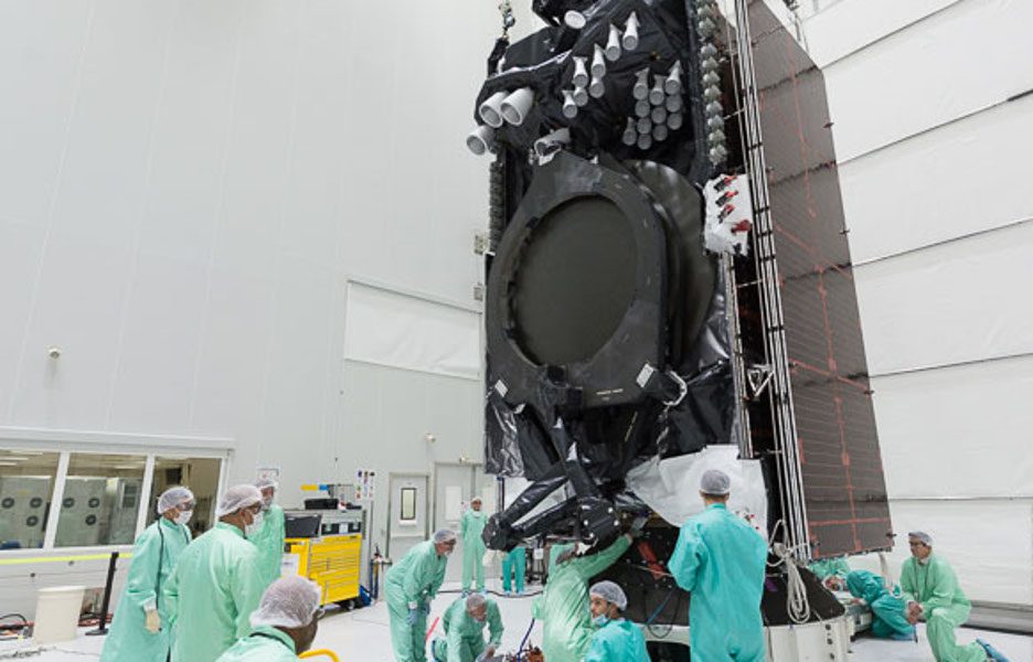 Intelsat lança novo satélite na próxima semana