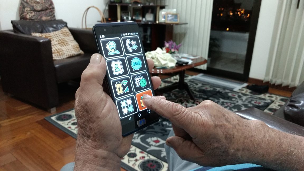 CPqD cria launcher Android para idosos