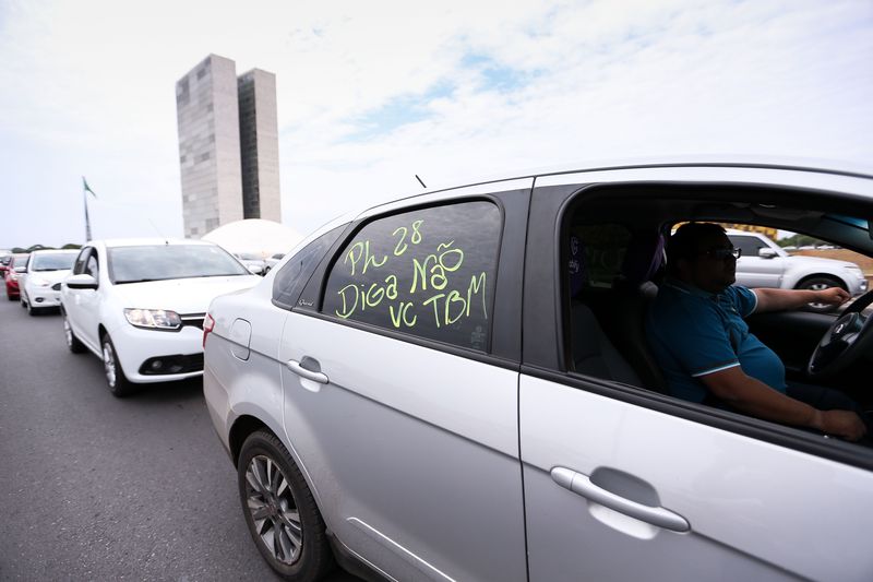 Liminar autoriza motoristas de aplicativos de fora de São Paulo a fazer corridas na capital