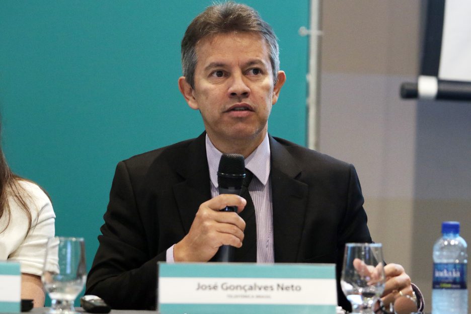 José Gonçalves Neto | Encontros Tele.Síntese 51 - 21/11/17 – Brasília-DF | Foto: Gabriel Jabur