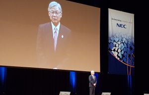 Takashi-Niino-presidente-e-CEO-da-NEC-Corporation
