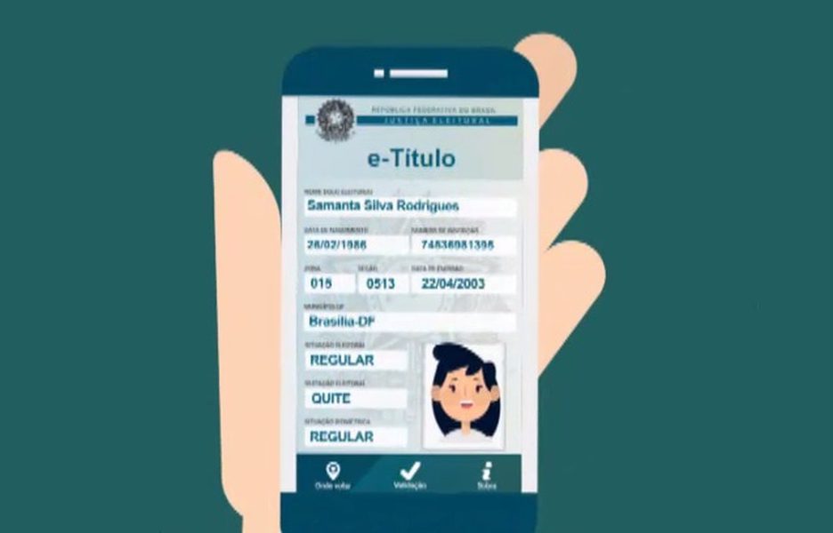 TSE lança E-título pelo celular