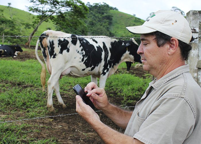 Embrapa lança app para o produtor de leite