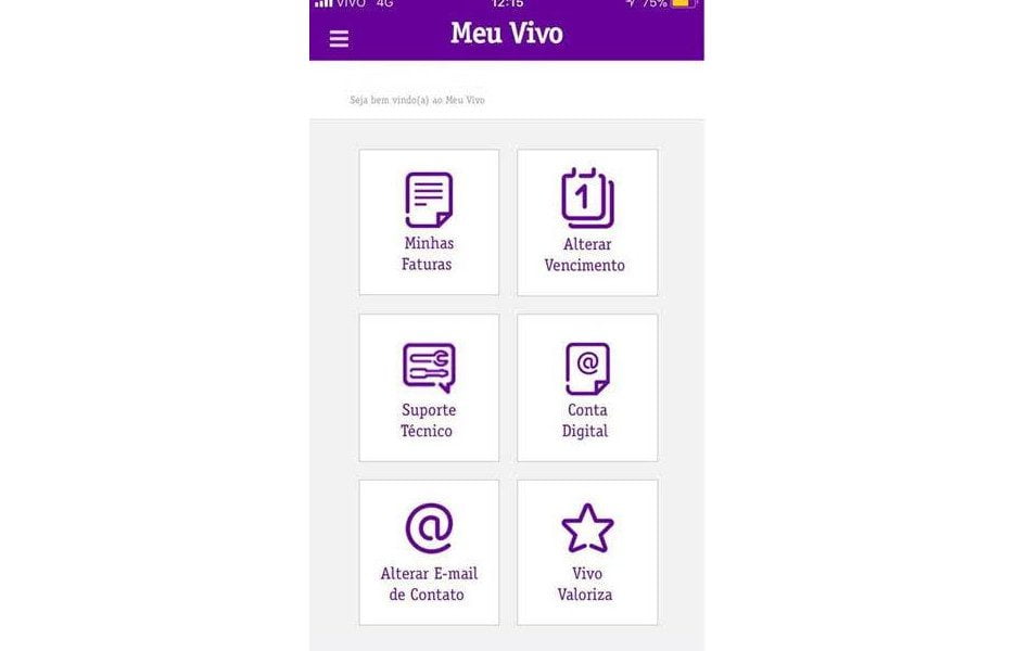 Vivo lança suporte técnico para serviços residenciais via app 