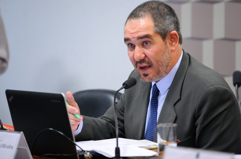 Christian Castro, presidente da Ancine. Foto: Pedro França, agência Senado.