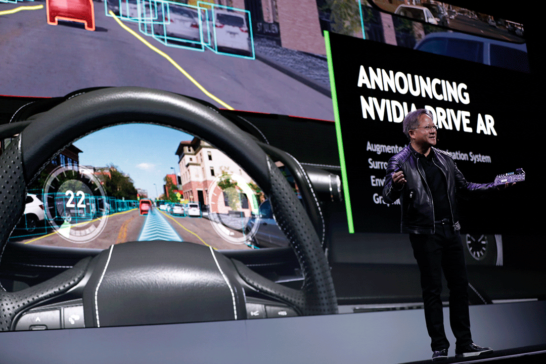NVidia fornecerá tecnologia para carros autônomos de Uber, VW, Baidu