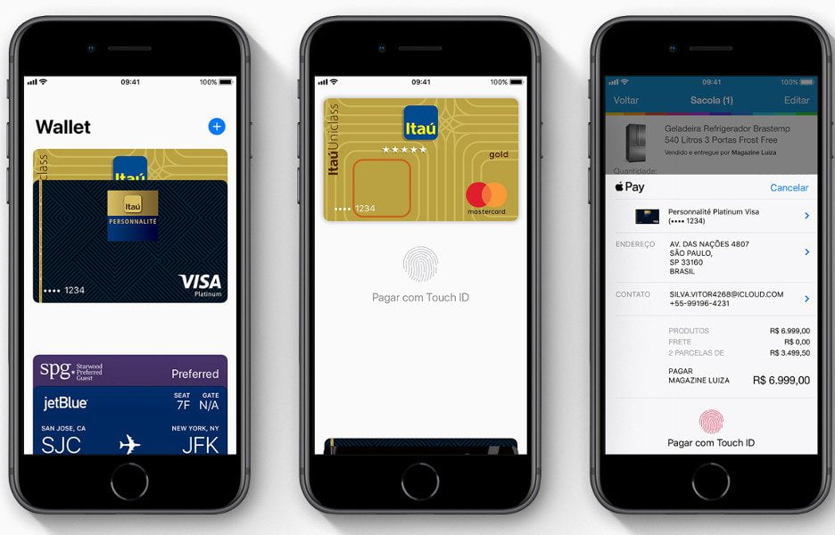 Apple prepara lançamento de sistema de pagamentos no Brasil