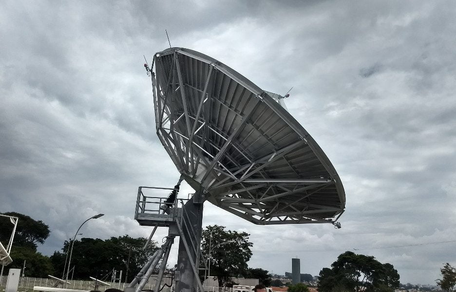 A rede de satélite como backhaul da rede 5G