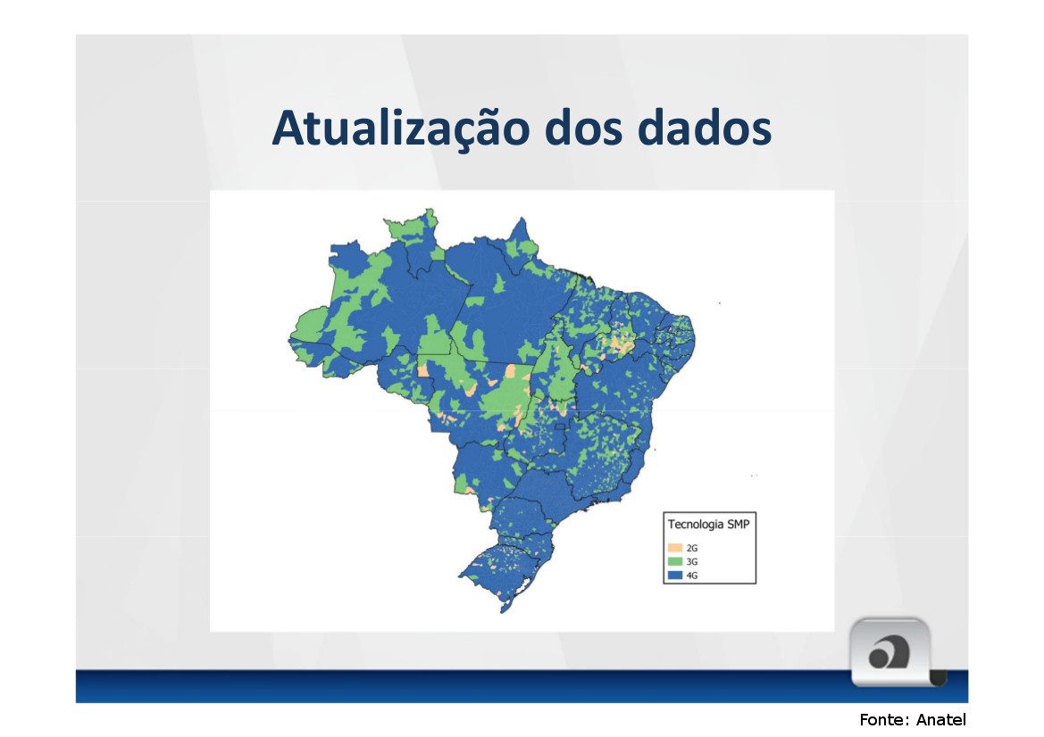 Anatel: 3,8 milhões de brasileiros não têm acesso ao serviço celular