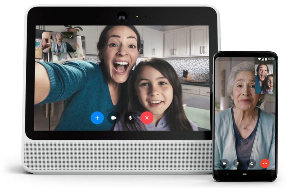 Facebook lança dispositivo para chamada de vídeo