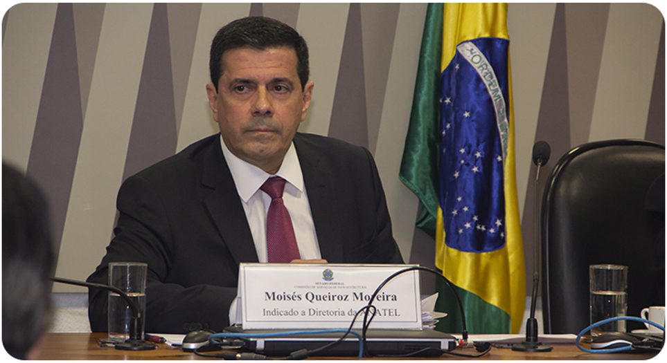 Moisés Moreira passa a presidir o Gired