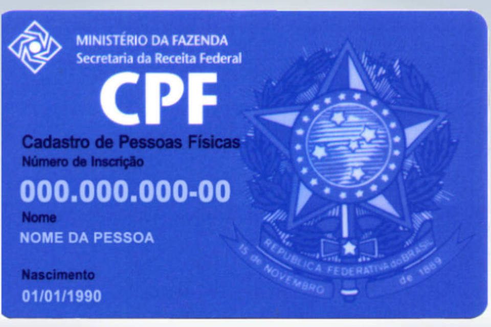 Governo recomenda que estados e municípios adotem CPF em serviços públicos até 2027