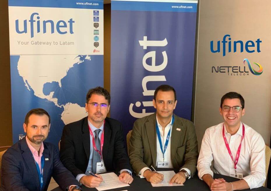 Ufinet, carrier da AL, compra parte da Netell e entra no mercado brasileiro