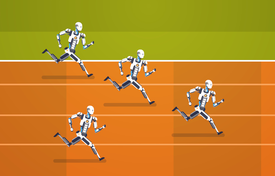 Competitivas mantêm lideranças/Crédito: Divulgação Competitivas mantêm lideranças/Crédito: Divulgação