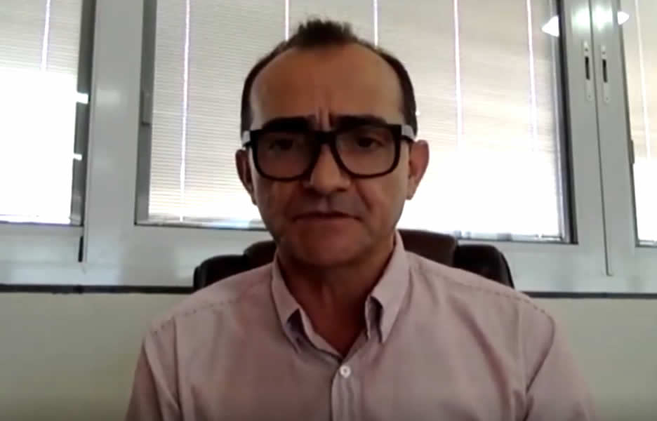 Roberto Nogueira, CEO da Brisanet, alerta para custo alto dos postes/Crédito: Divulgação