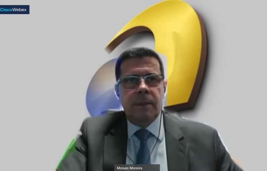 Conselheiro Moisés Moreira é novo vice-presidente da Anatel/Crédito: Divulgação