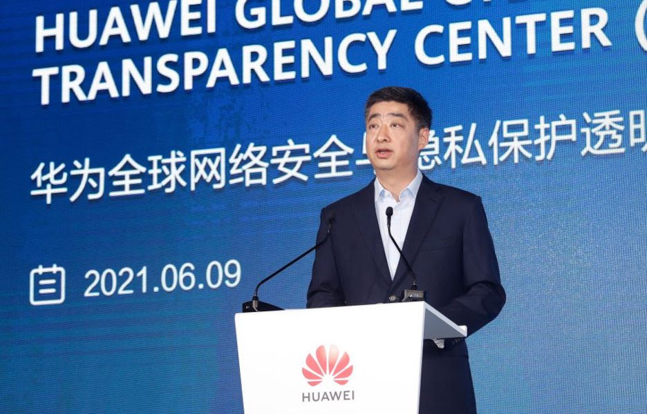 Ken Hu, presidente da Huawei - divulgação