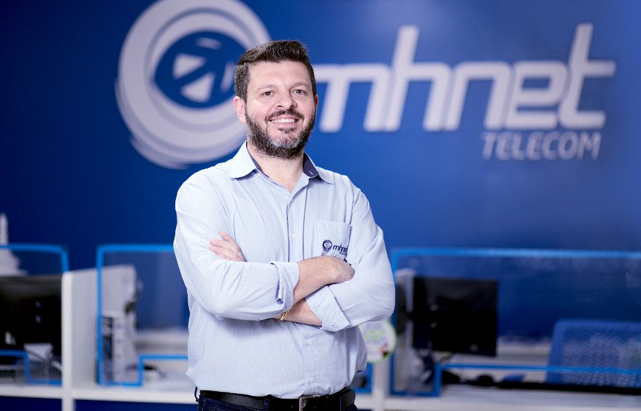Patrick Canton, CEO da Mhnet Telecom. Foto: divulgação.