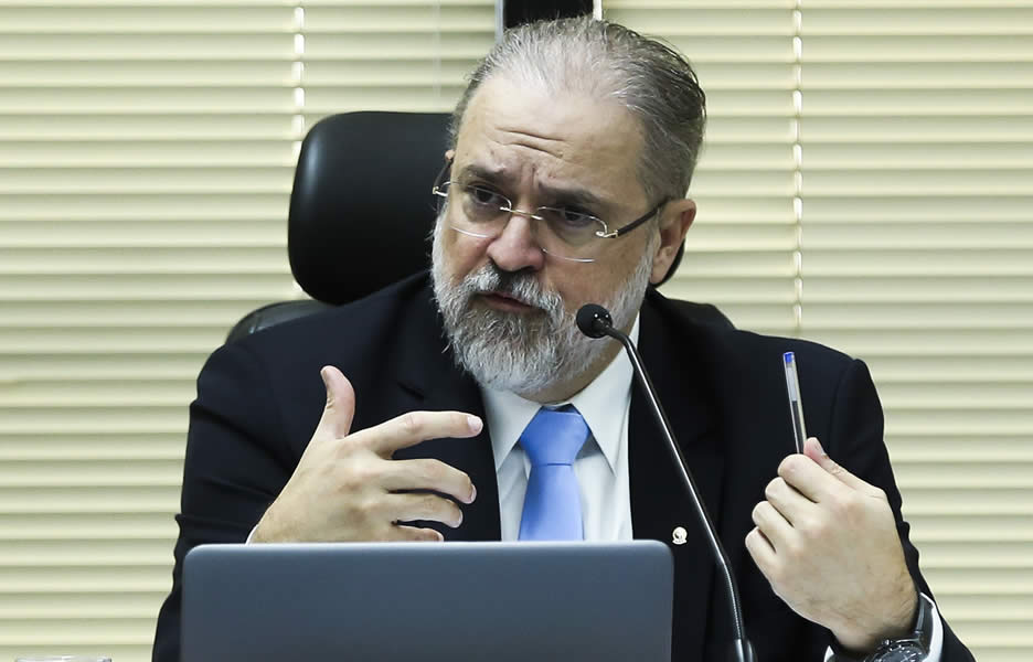 O Procurador Geral da República, Augusto Aras - Crédito: José cruz / Agência Brasil