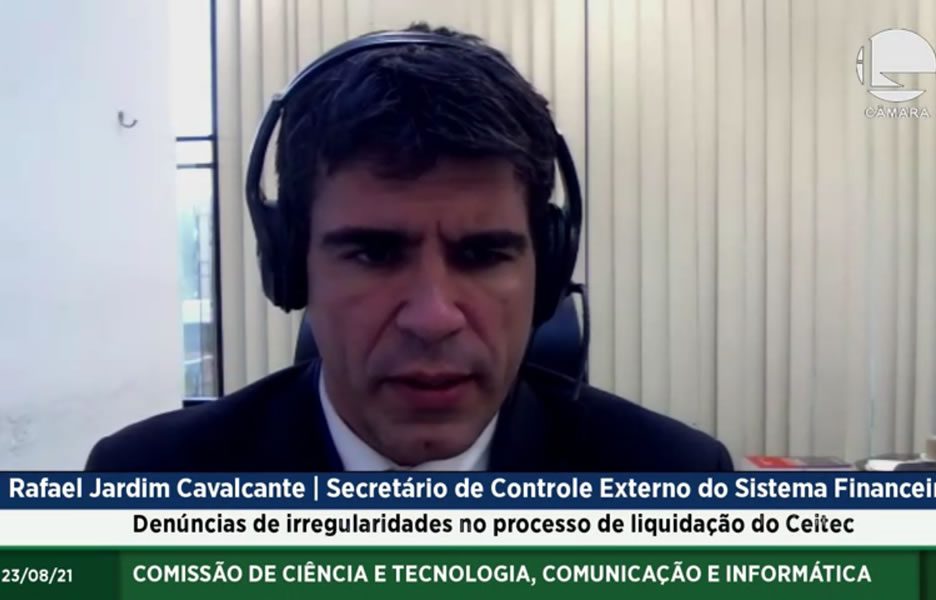 Rafael Jardim Cavalcante, Secretário de Controle Externo do Sistema Financeiro