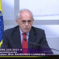 Ministro Raimundo Carreiro - Plenário Extraordinária 18/08/2021 - Crédito: Divulgação