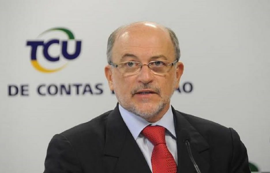 Ministro Aroldo Cedraz, TCU - Crédito: EBC