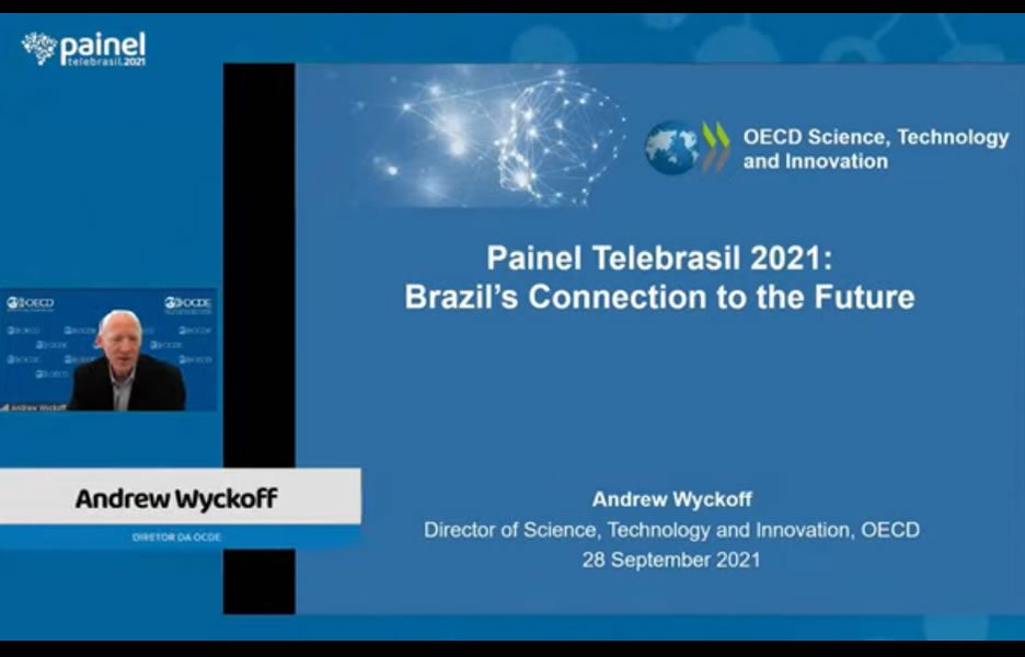 Andrew Wyckoff, diretor de Ciência, Tecnologia e Inovação da OCDE - Crédito: Divulgação