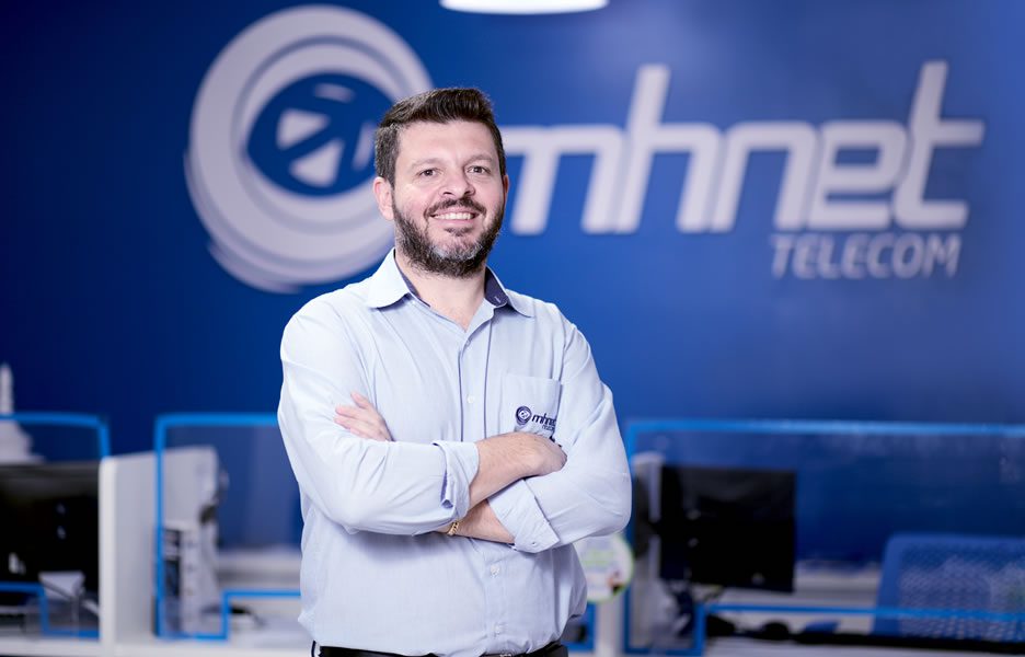 Patrick Canton, CEO da Mhnet Telecom. Foto: divulgação.
