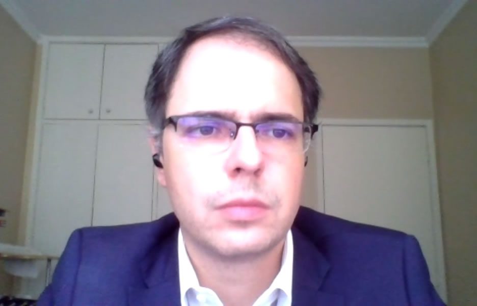 Artur Coimbra, Secretário de Telecomunicações do MCom - Crédito: TV.Síntese