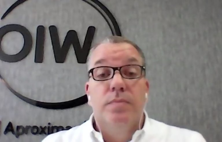 Marcio Cachapuz | Diretor de vendas e marketing da OIW - Crédito: TV.Síntese