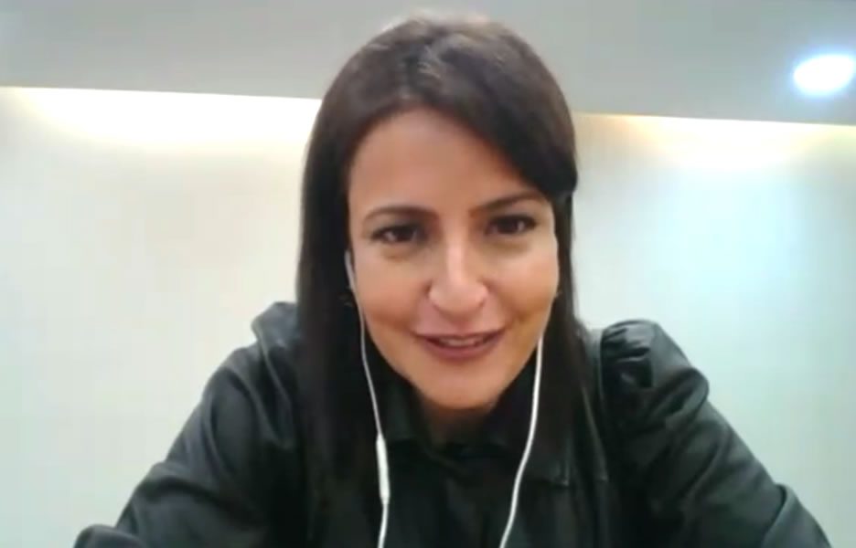 Viviane Prado Perdigão, Diretora de regulamentação da Oi - crédito: TV.Síntese