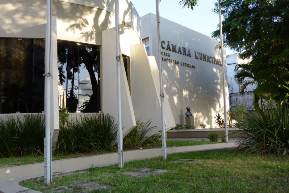 Câmara Municipal de João Pessoa Crédito: Divulgação Crédito: Divulgação