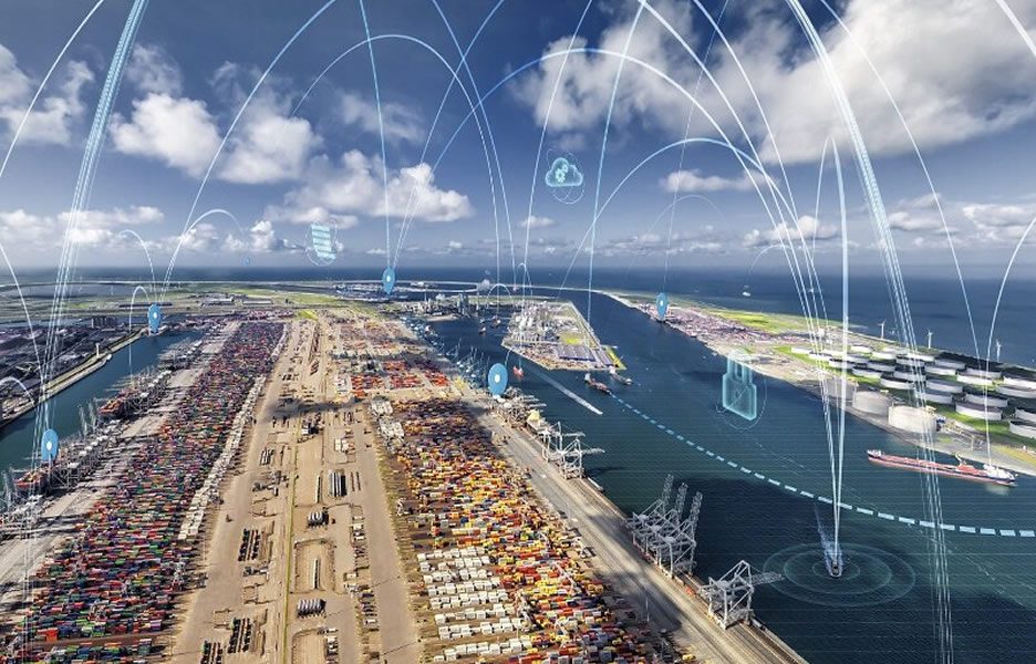 Estudo levou em consideração resultados de grandes portos do mundo, como os de Rotterdam, Cingapura e Hamburg - crédito: divulgação
